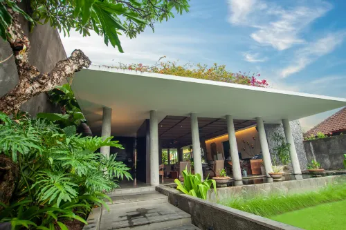 Abia Villa Legian Public Areas Photos