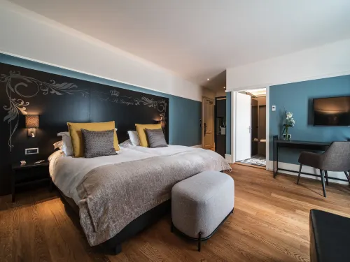 Royal St Georges Hotel Interlaken - MGallery Collection Chambres Photos