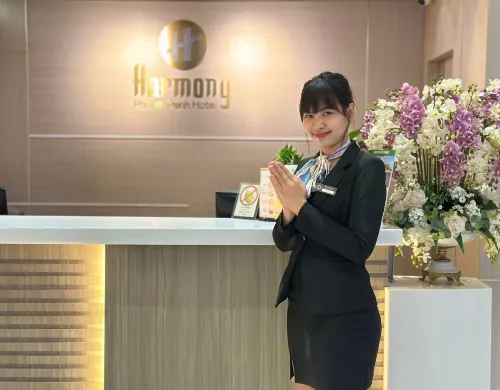 Harmony Phnom Penh Hotel Public Areas Photos