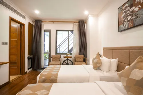 Nesta Hotel Saigon Номера Photos