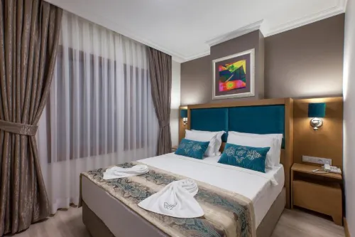 Ferman Hilal Hotel-Special Category Zimmer Photos