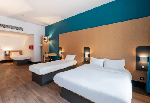 B&B HOTEL Lille Roubaix Campus Gare Chambres Photos