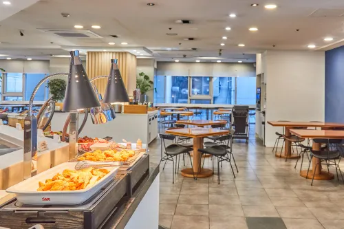 Kolon Seacloud Hotel Ristorazione Photos