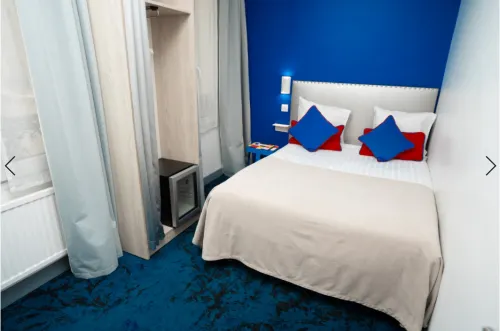 Mont Dore Hotel - Paris Batignolles الغرف Photos