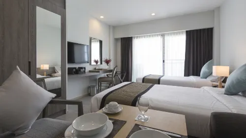 Kantary Hotel, Amata Bangpakong Zimmer Photos