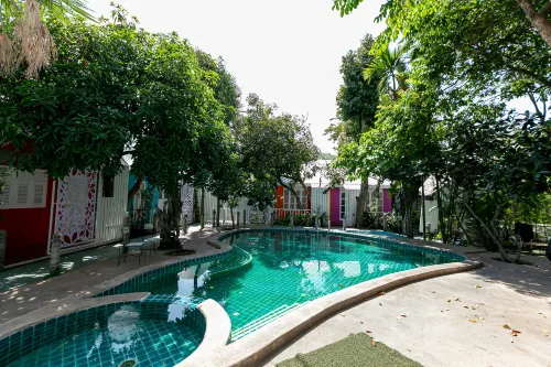 Deeden Pattaya Resort Freizeit und Erholung Photos