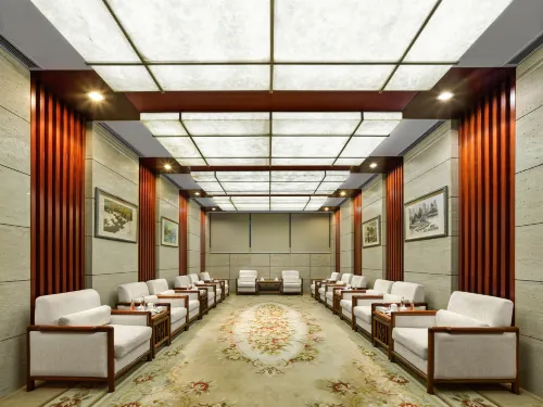 Beijing Poly Plaza Hotel Espaces Affaires Photos