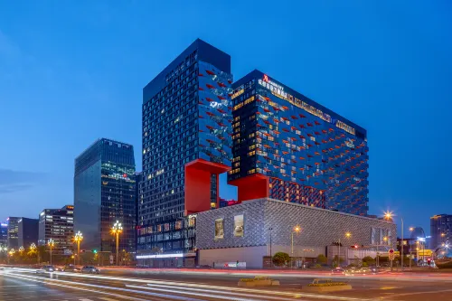 Chengdu Marriott Hotel Financial Centre Unggulan Photos