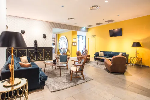 Hotel Gatsby by HappyCulture Espaces publics Photos