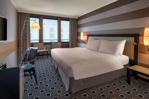 Hilton Geneva Hotel and Conference Centre Phòng Photos