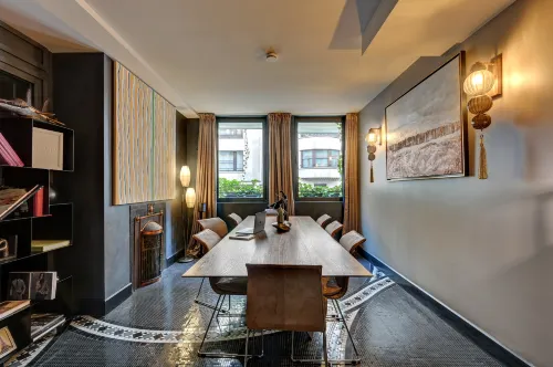 The One Alma Paris مرافق الأعمال Photos