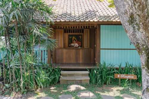 Novus Giri Puncak, Resort & Spa Außen Photos