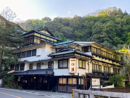 Ichinoyu Honkan Extérieur Photos