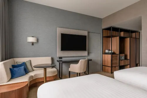 Geneva Marriott Hotel Camere Photos