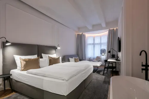Pytloun Boutique Hotel Prague Chambres Photos