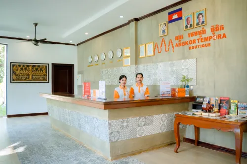 Angkor Tempora Boutique Public Areas Photos