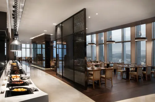 LOTTE City Hotel Jeju Dining Photos