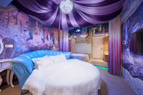 Yishanggong Art Themed Hotel (Guangzhou Jiangnanxi Metro Station) À proximité de l'hôtel Photos
