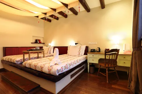 Great Wall Academy Inn Habitaciones Photos
