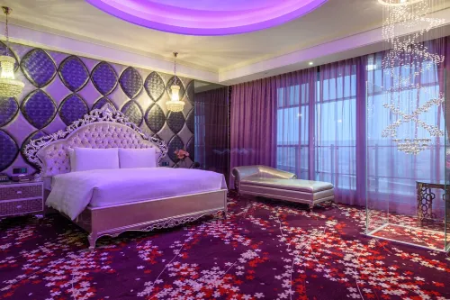 Sun Hao International Hotel Zimmer Photos