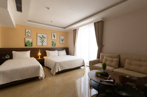 NATURE HOTEL - CAU GIAY - HANOI الغرف Photos
