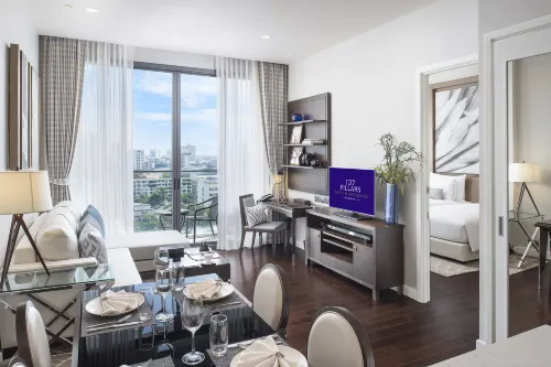 137 Pillars Residences Bangkok Kamar Photos