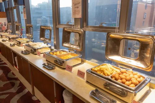 Golden Inns (Beijing South Railway Station) Restauranger Photos