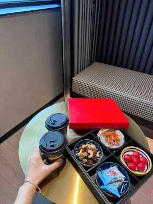 Poen BOON-Z Hotel (Changsha Wuyi Square IFS Branch) Makanan Photos