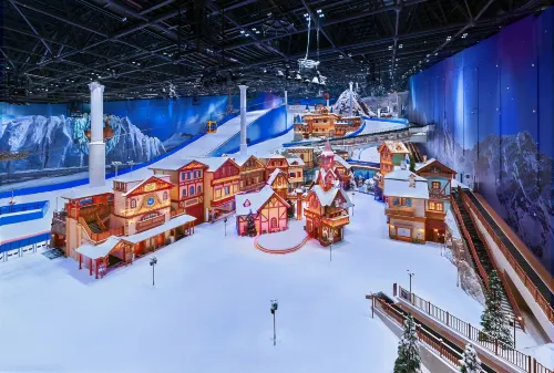 Shanghai Snow World Hotel,  Vignette Collection Benessere e tempo libero Photos