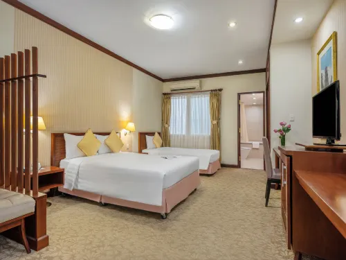 Bong Sen Hotel Saigon Kamar Photos
