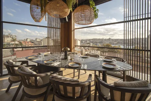 The Galata Istanbul Hotel - MGallery Dining Photos