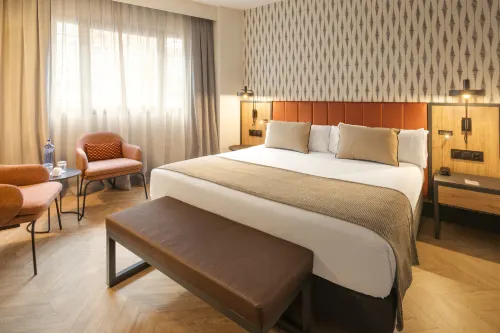 Hotel Catalonia El Retiro Rooms Photos