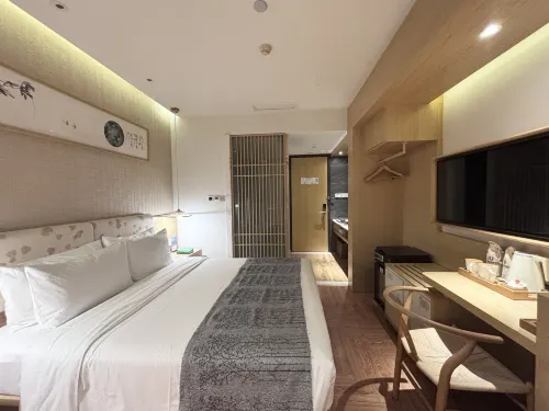 Xipu · Hidden Culture Hotel (Chengdu Taikoo Li Chunxi Road Subway Station Branch) Rooms Photos