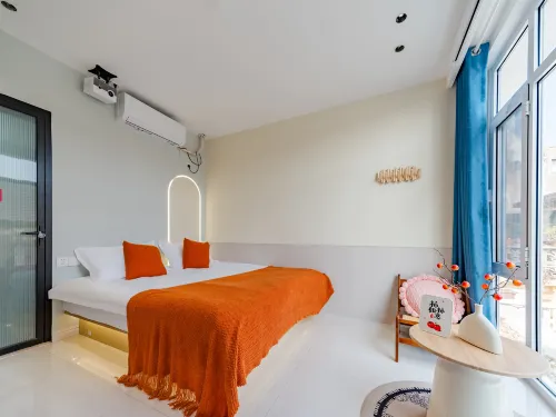 Tai'an Taicheng Courtyard Homestay (Taishan Hongmen Area) الغرف Photos