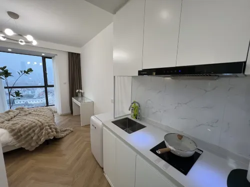 Guisu Homestay (Shanghai Shaanxi South Road) Camere Photos
