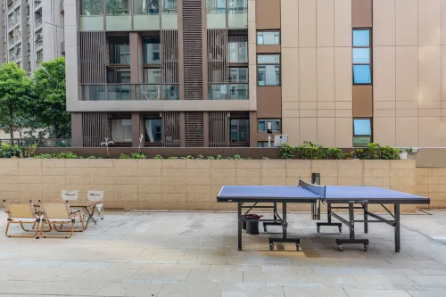 Langhui Executive Apartment (Shenzhen Nanshan Metro Station Raffles Square) Leisure & Recreation Photos