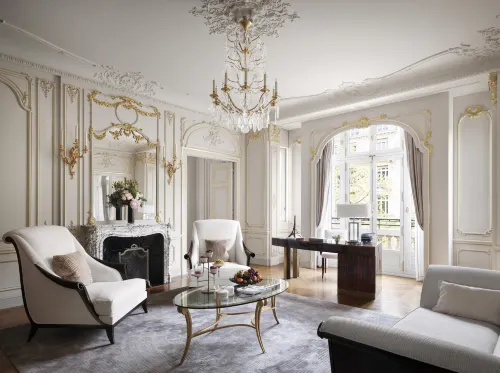 The Peninsula Paris Chambres Photos