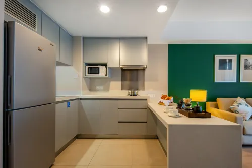Citadines Zhuankou Wuhan Chambres Photos