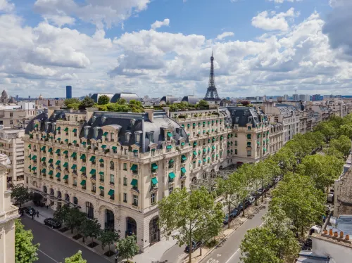The Peninsula Paris À proximité de l'hôtel Photos