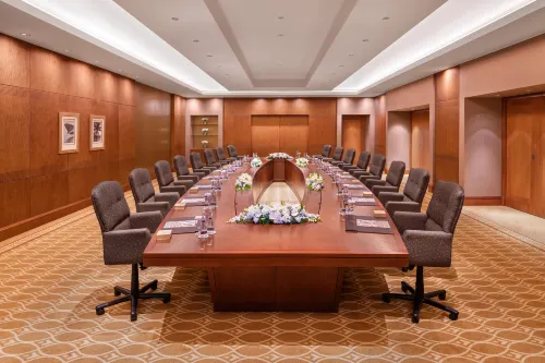 Emirates Palace Mandarin Oriental, Abu Dhabi Espaces Affaires Photos