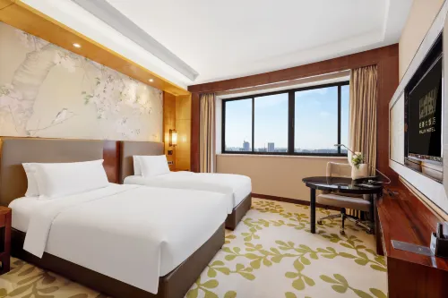 Enlux Hotel (Baotu Quanquan City Plaza) Zimmer Photos
