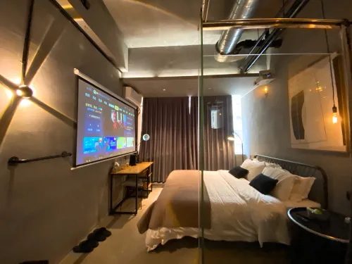 Banana Sushe Hotel (Luohu Port International Trade Shop) Rooms Photos