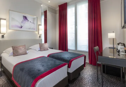 Hôtel du Bois Champs-Elysées Rooms Photos
