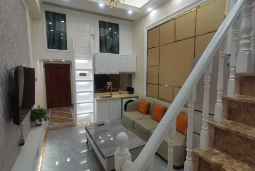 Huaxun Skyline Apartment (Shenzhen Jingji Vientiane City Branch) Chambres Photos