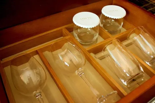 Lotte Hotel Busan Kamar Photos