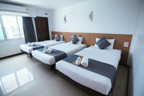Tanyong Hotel Chambres Photos