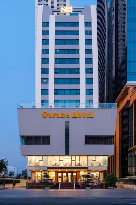 Serene Beach Hotel Danang Экстерьер Photos