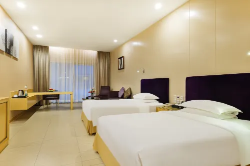 The Bauhinia Hotel Shenzhen (Luohu Port Grand Theatre Metro Station) Chambres Photos