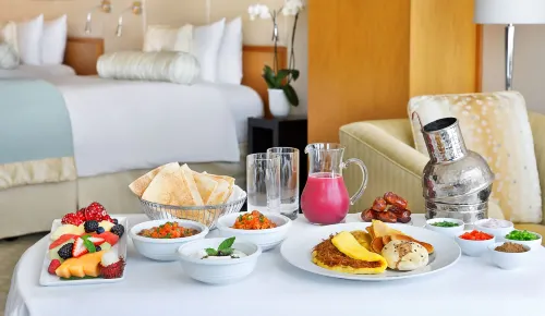 Ritz Carlton DIFC Downtown Dubai Номера Photos
