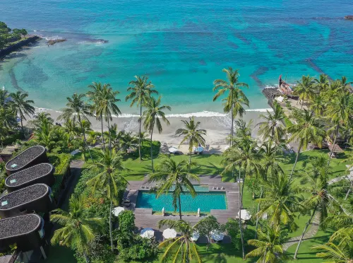 Candi Beach Resort & Spa Dekat Hotel Photos